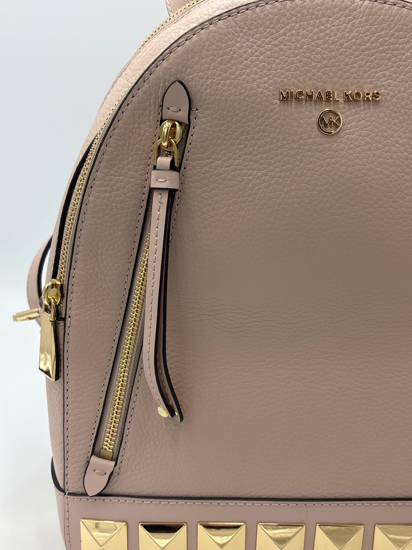 Like New! Michael Kors Brooklyn Leather Designer Backpack