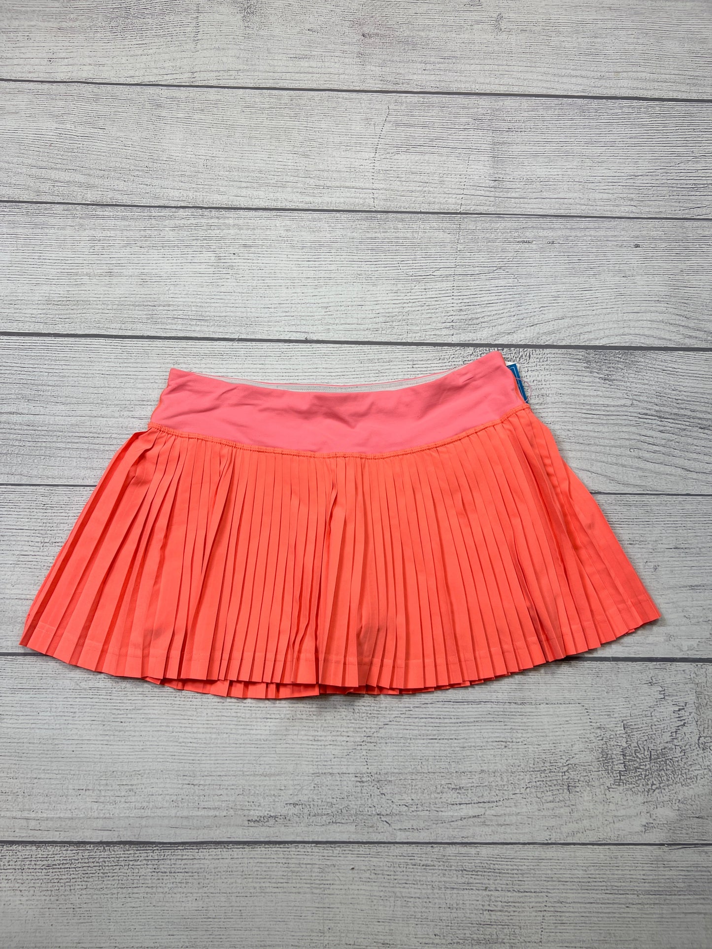 Athletic Skirt By Lululemon In Coral, Size: 6