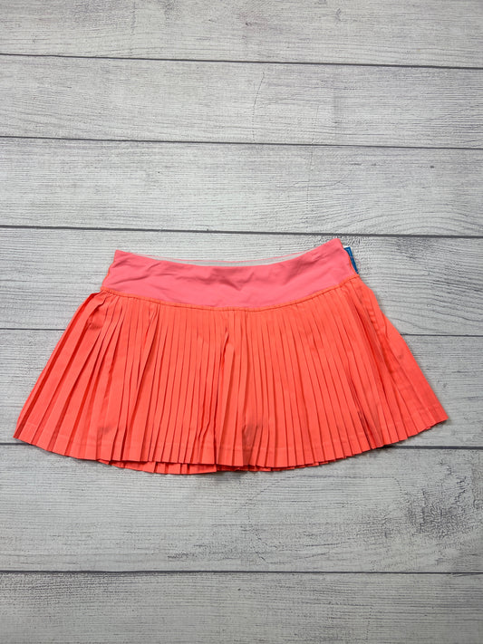 Athletic Skirt By Lululemon In Coral, Size: 6