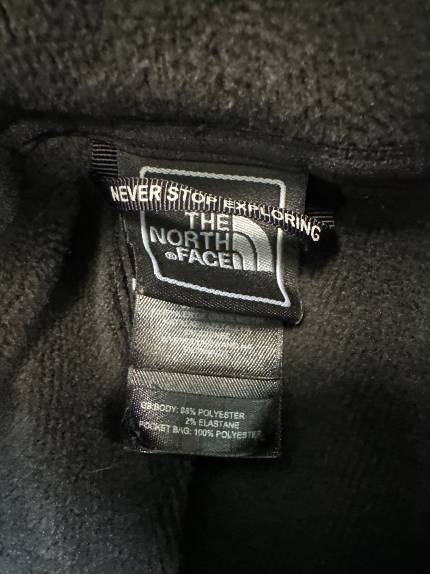 Sweatshirt Hoodie By The North Face In Black, Size: Xl