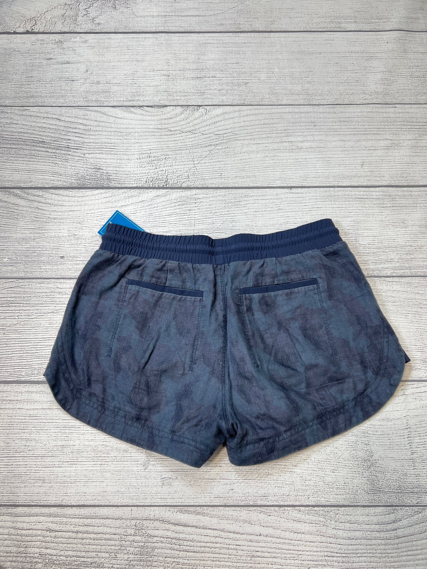 Athletic Shorts By Athleta In Blue, Size: 6