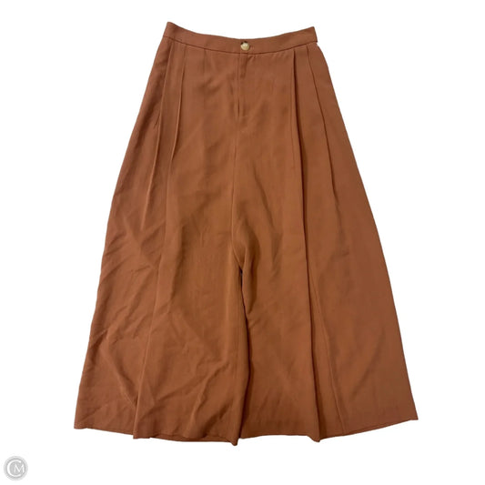 Pants Wide Leg By Vince In Orange, Size: 0p