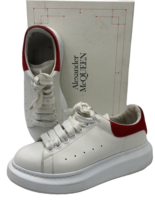 Alexander McQueen Oversized Trainers Luxury Designer Shoes Size: 7.5