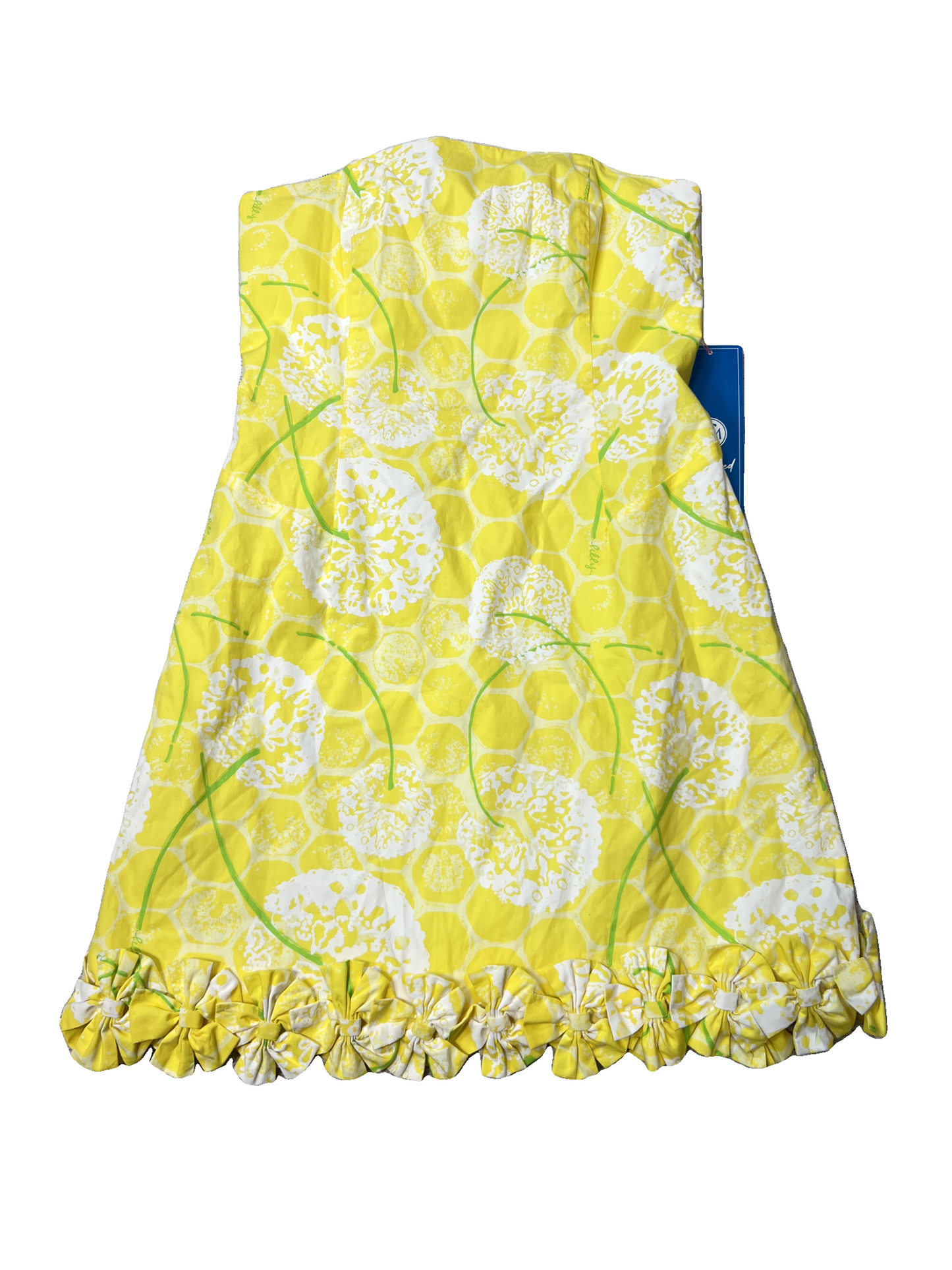 Dress Designer By Lilly Pulitzer In Yellow, Size: 4