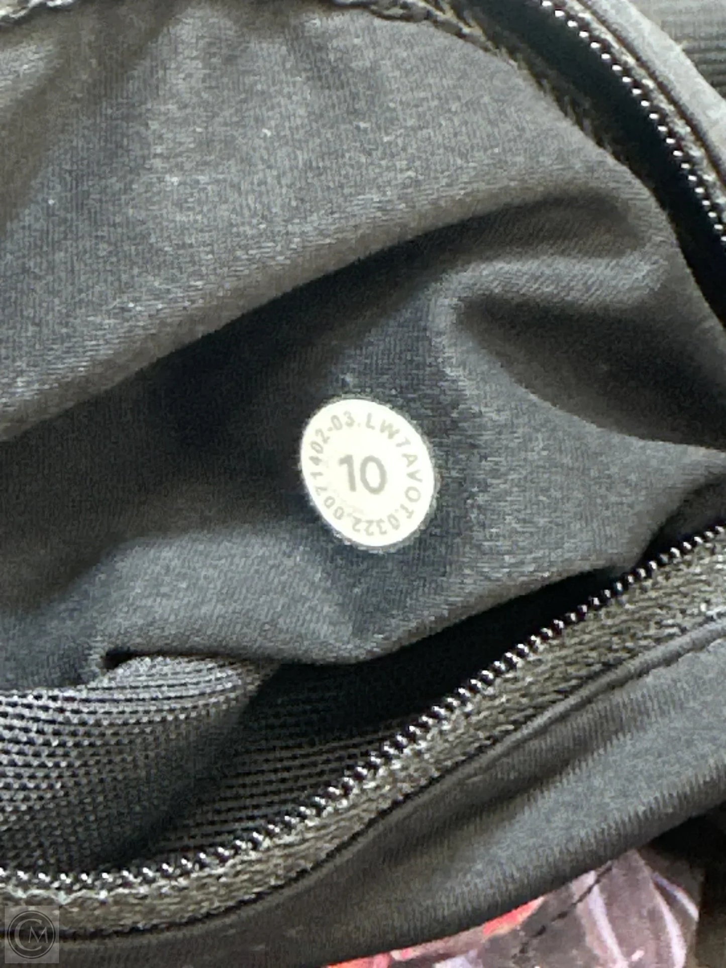 Athletic Shorts By Lululemon In Floral Print, Size: 10