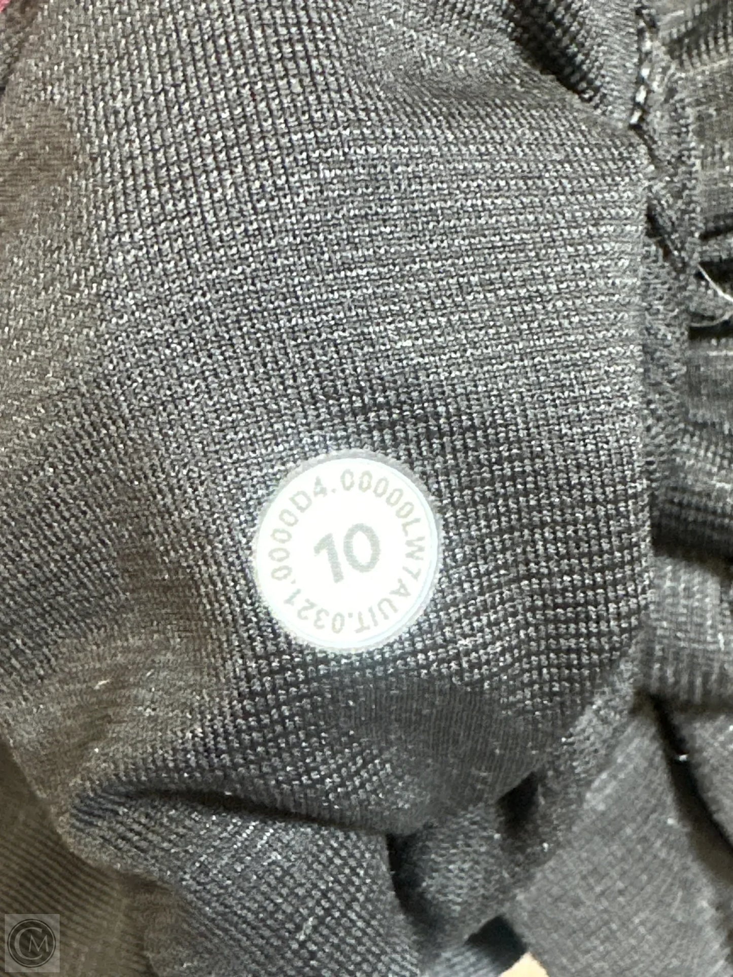 Athletic Shorts By Lululemon In Multi-colored, Size: 10