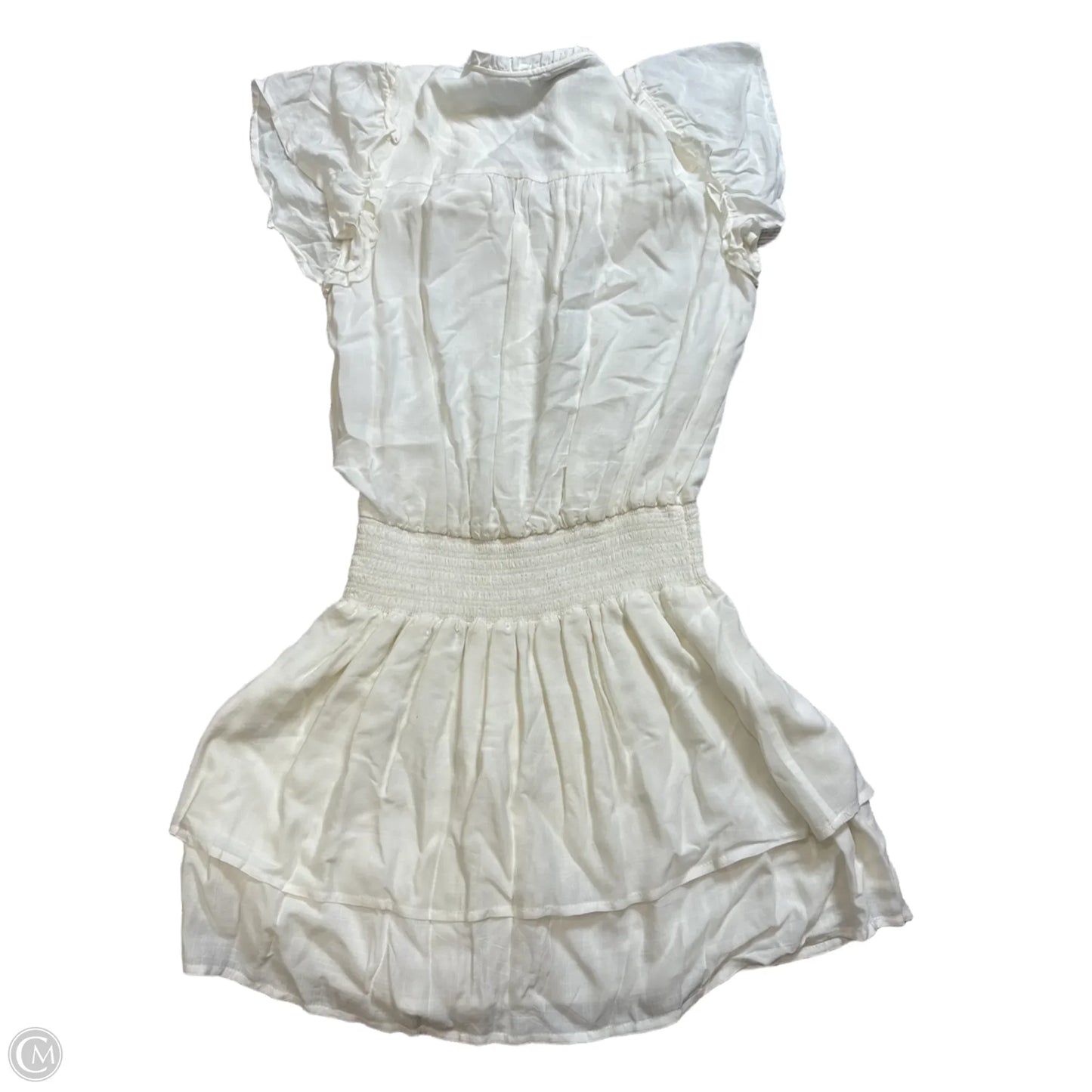 Dress Casual Short By Paige In White, Size: S