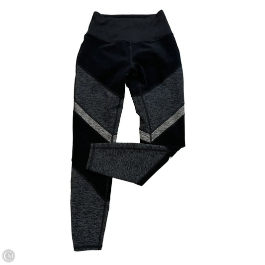 Athletic Leggings By Alo In Black, Size: Xs