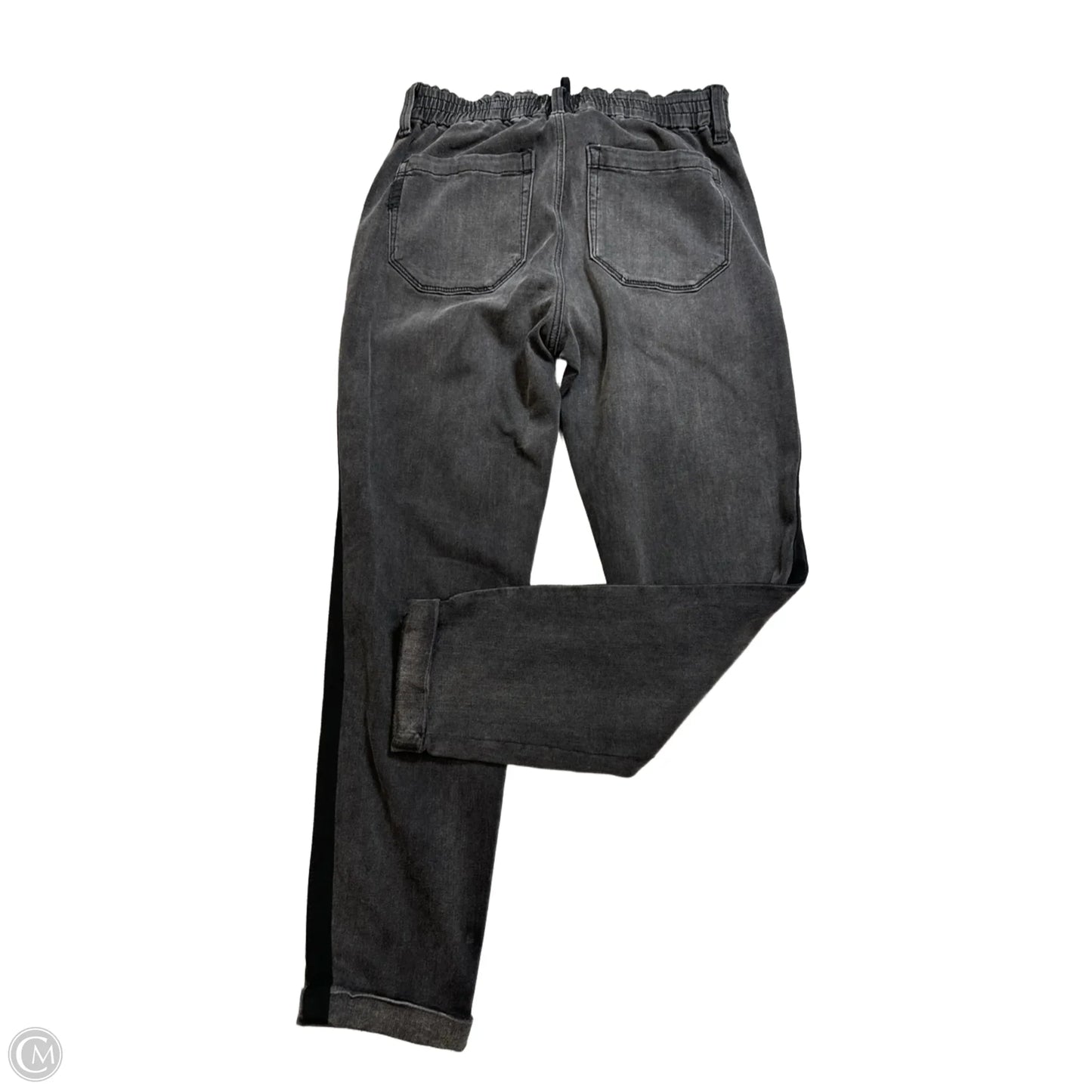 Jeans Straight By Paige In Black, Size: 2