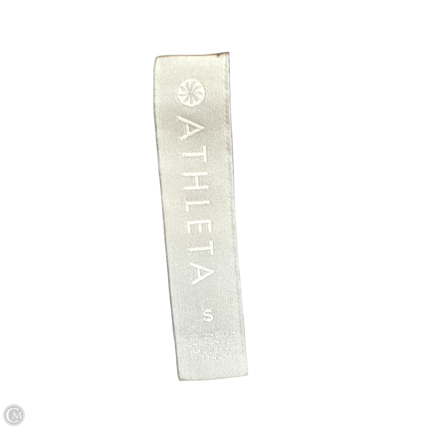 Athletic Top Long Sleeve Crewneck By Athleta In Grey, Size: S