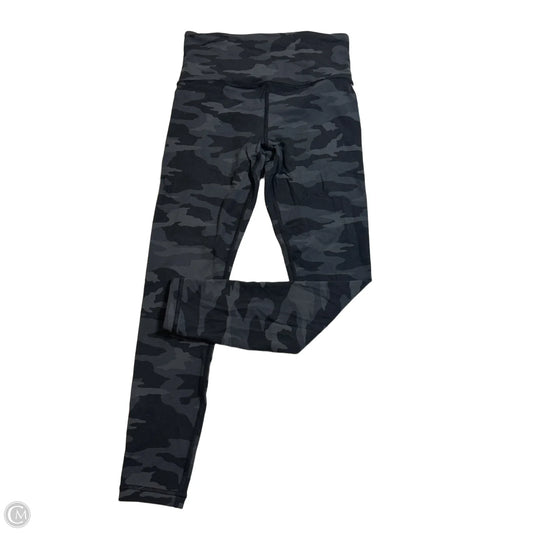 Athletic Leggings By Athleta In Camouflage Print, Size: Xs