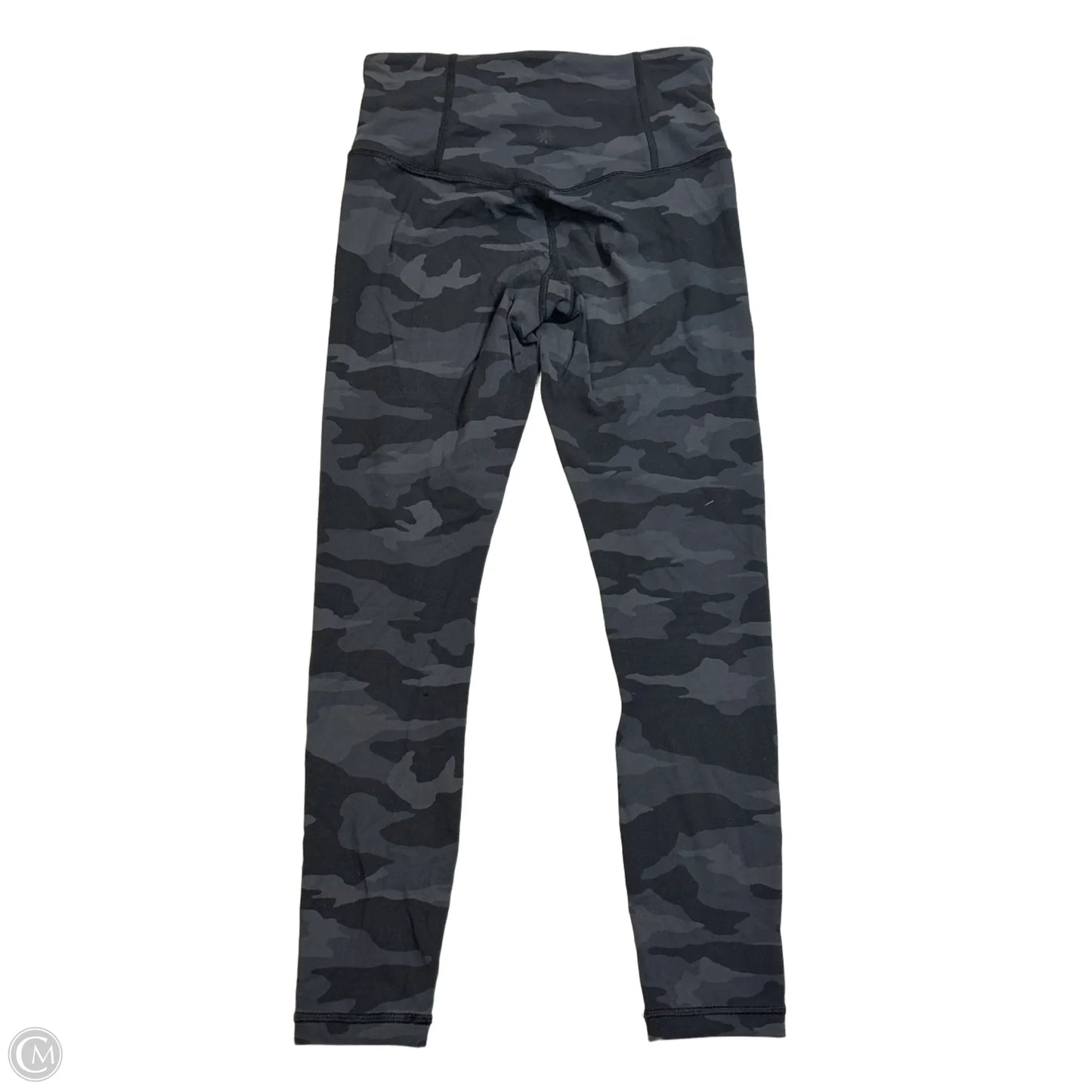 Athletic Leggings By Athleta In Camouflage Print, Size: Xs