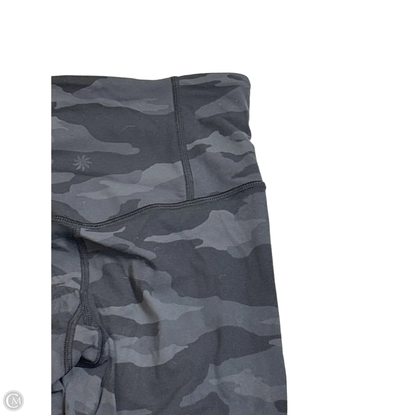 Athletic Leggings By Athleta In Camouflage Print, Size: Xs