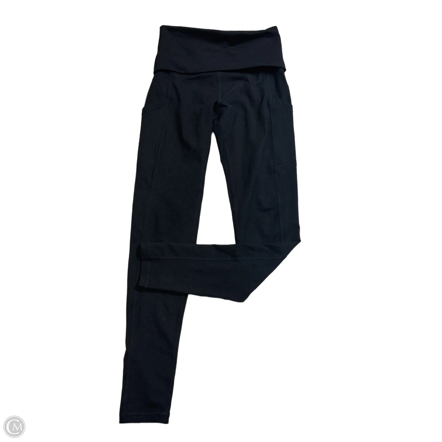 Athletic Leggings By Aerie In Black, Size: Xs