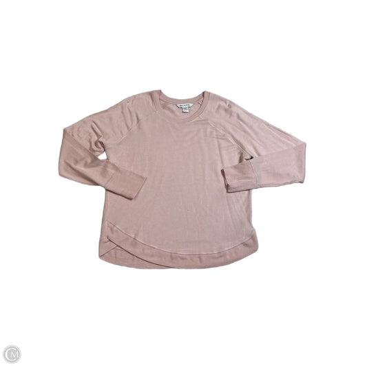 Athletic Sweatshirt Crewneck By Athleta In Pink, Size: M