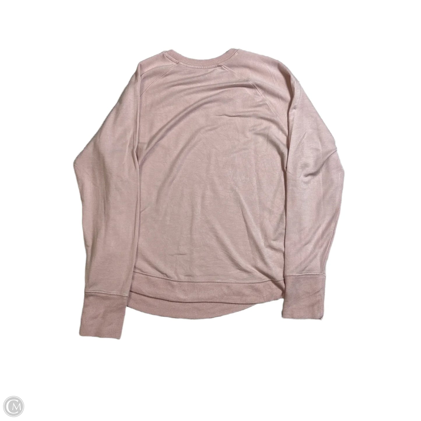 Athletic Sweatshirt Crewneck By Athleta In Pink, Size: M