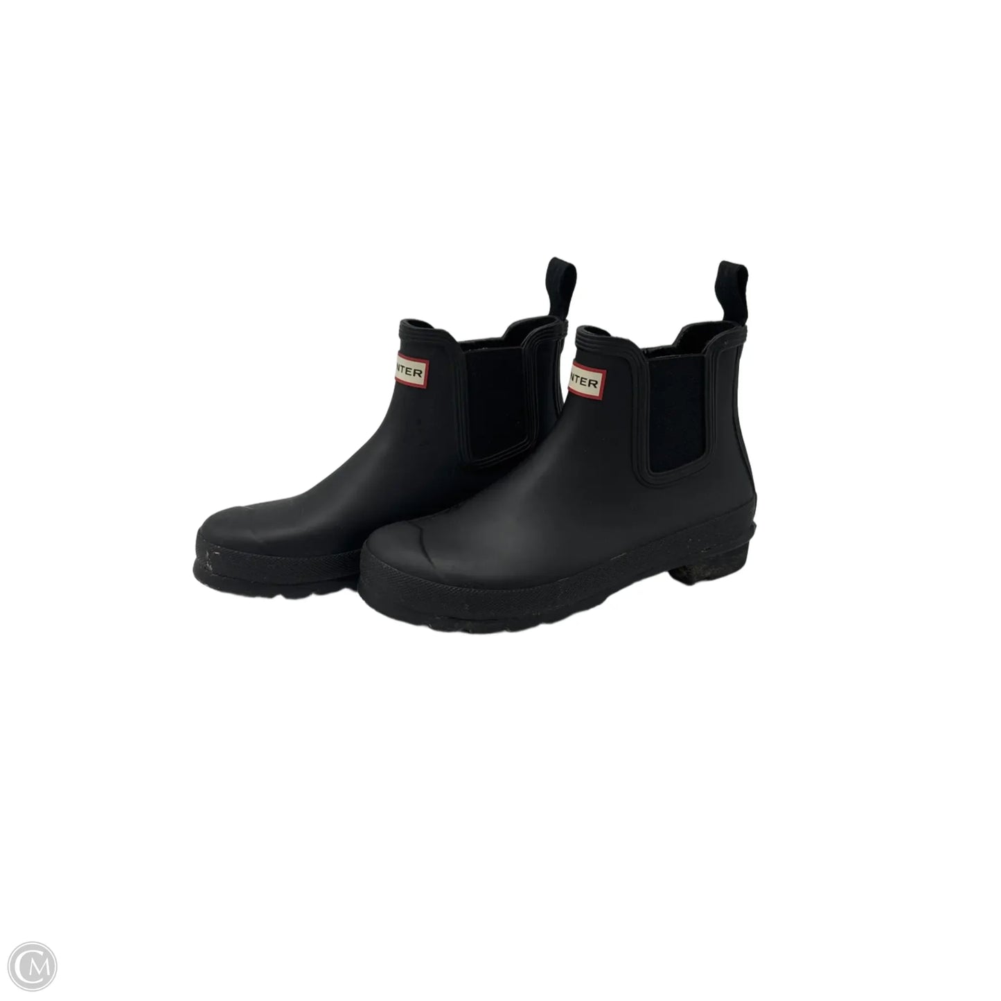 Boots Rain By Hunter In Black, Size: 8