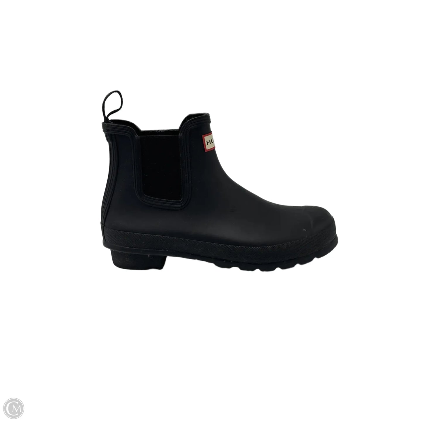 Boots Rain By Hunter In Black, Size: 8