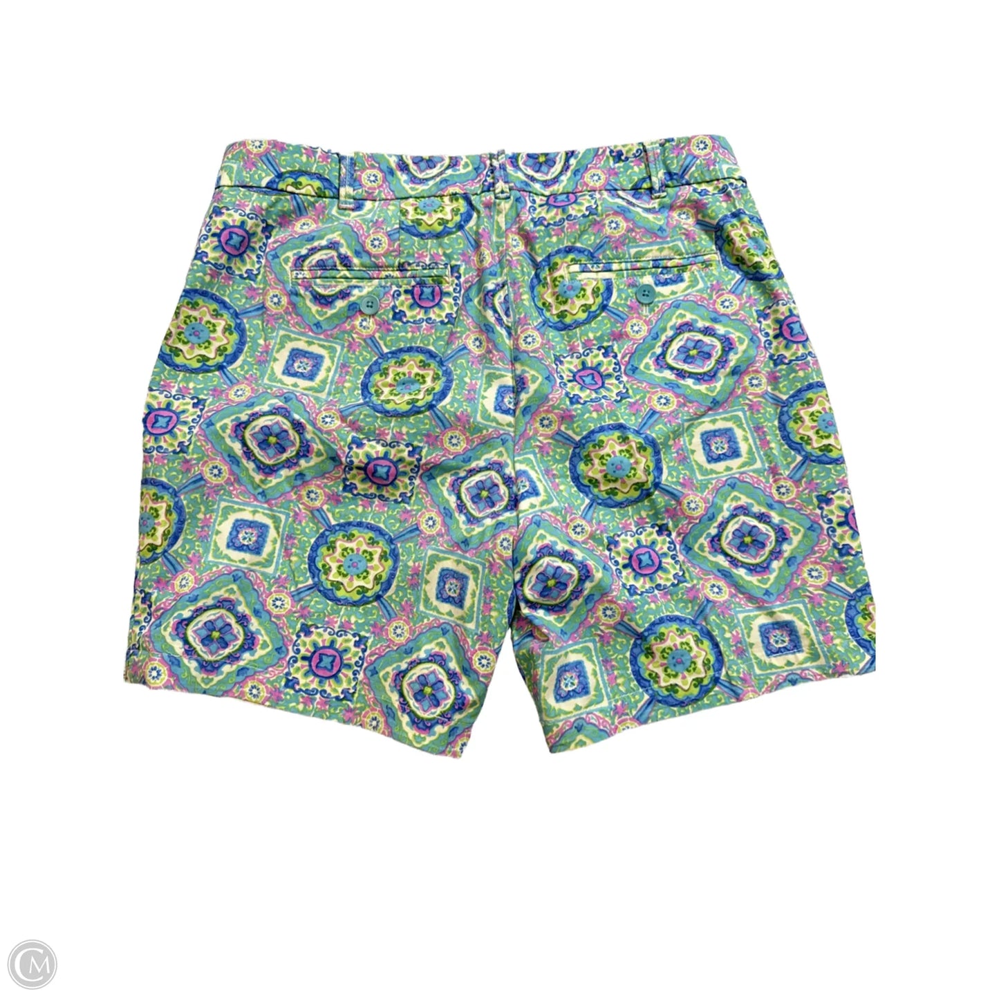 Shorts By Talbots In Multi-colored, Size: 6