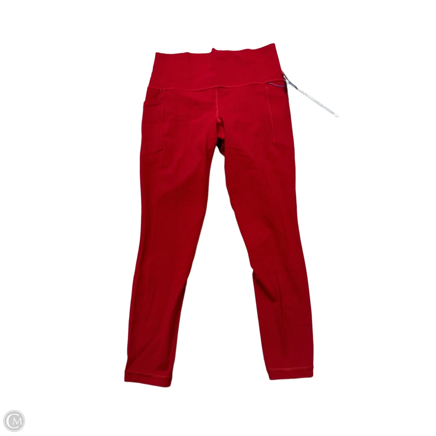 Athletic Leggings By Athleta In Red, Size: S