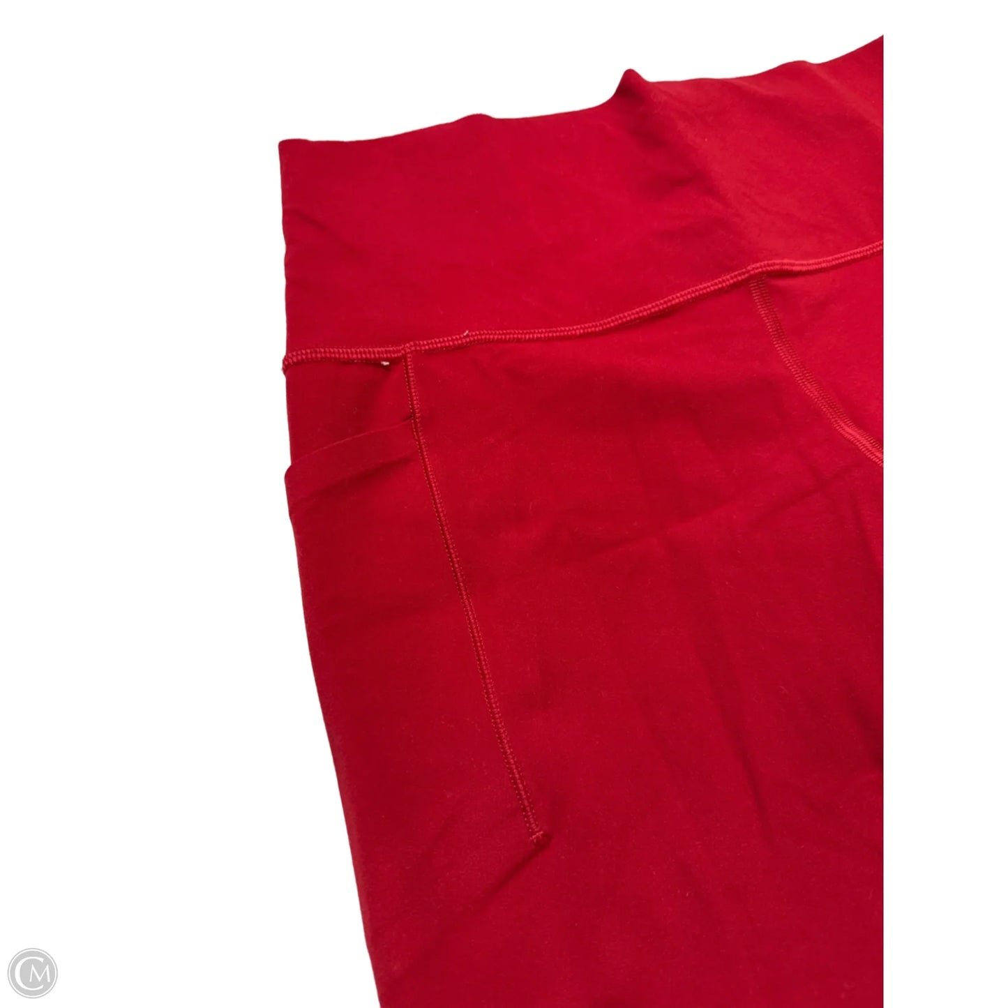 Athletic Leggings By Athleta In Red, Size: S