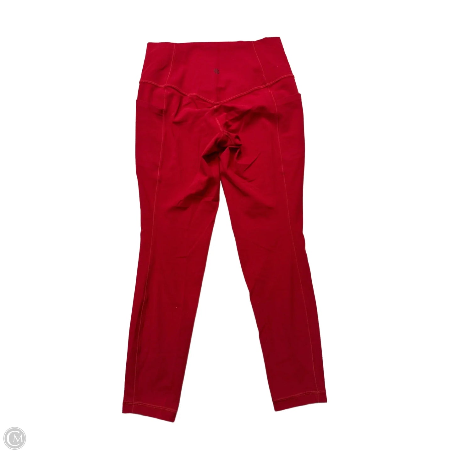 Athletic Leggings By Athleta In Red, Size: S