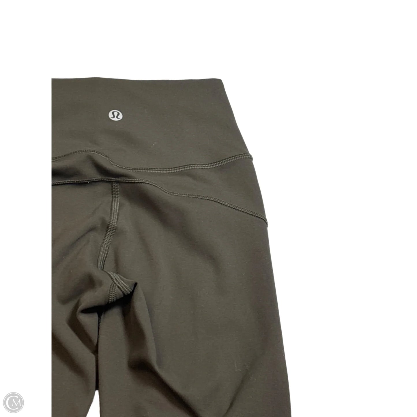 Athletic Leggings By Lululemon In Green, Size: 2