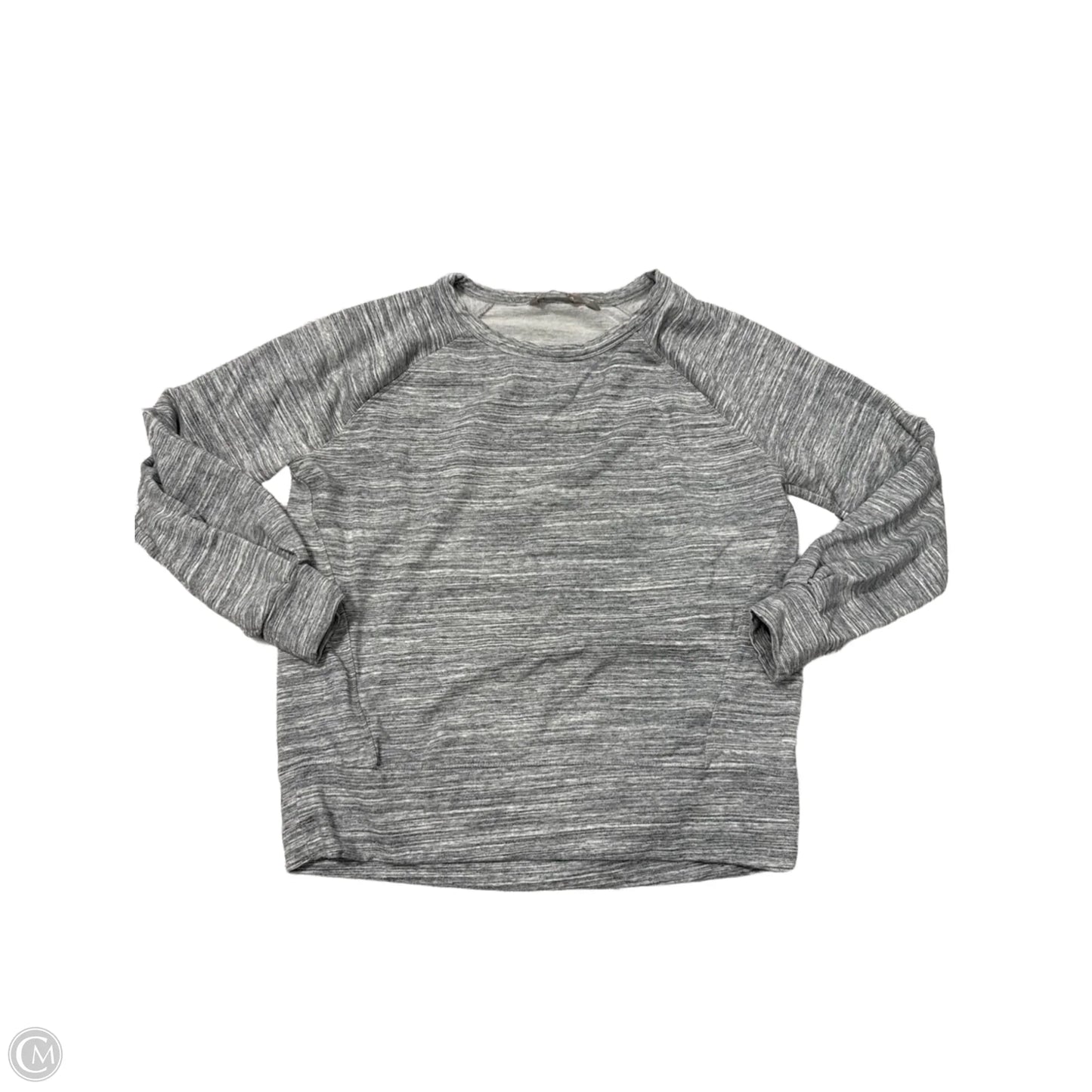 Athletic Sweatshirt Crewneck By Athleta In Grey, Size: S