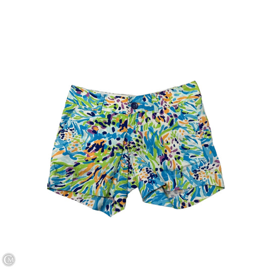 Shorts Designer By Lilly Pulitzer In Multi-colored, Size: 0