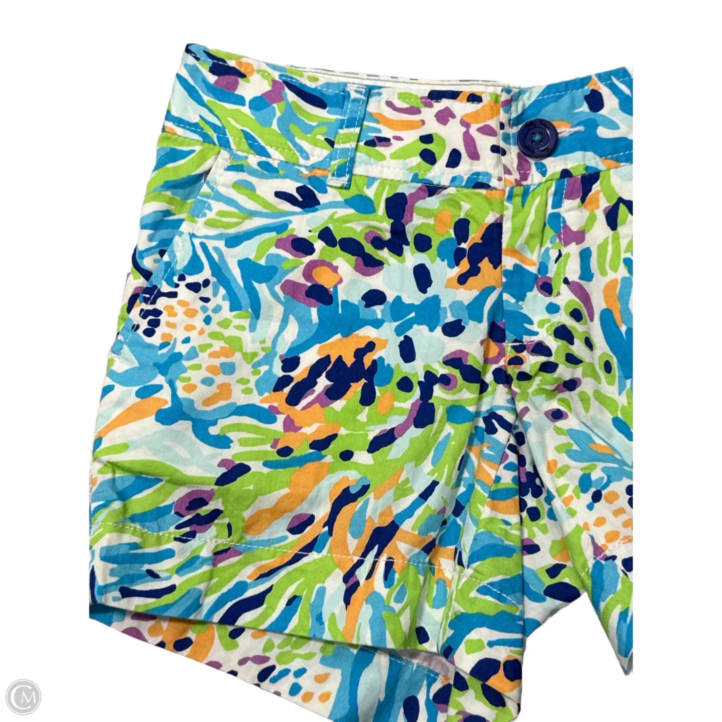 Shorts Designer By Lilly Pulitzer In Multi-colored, Size: 0