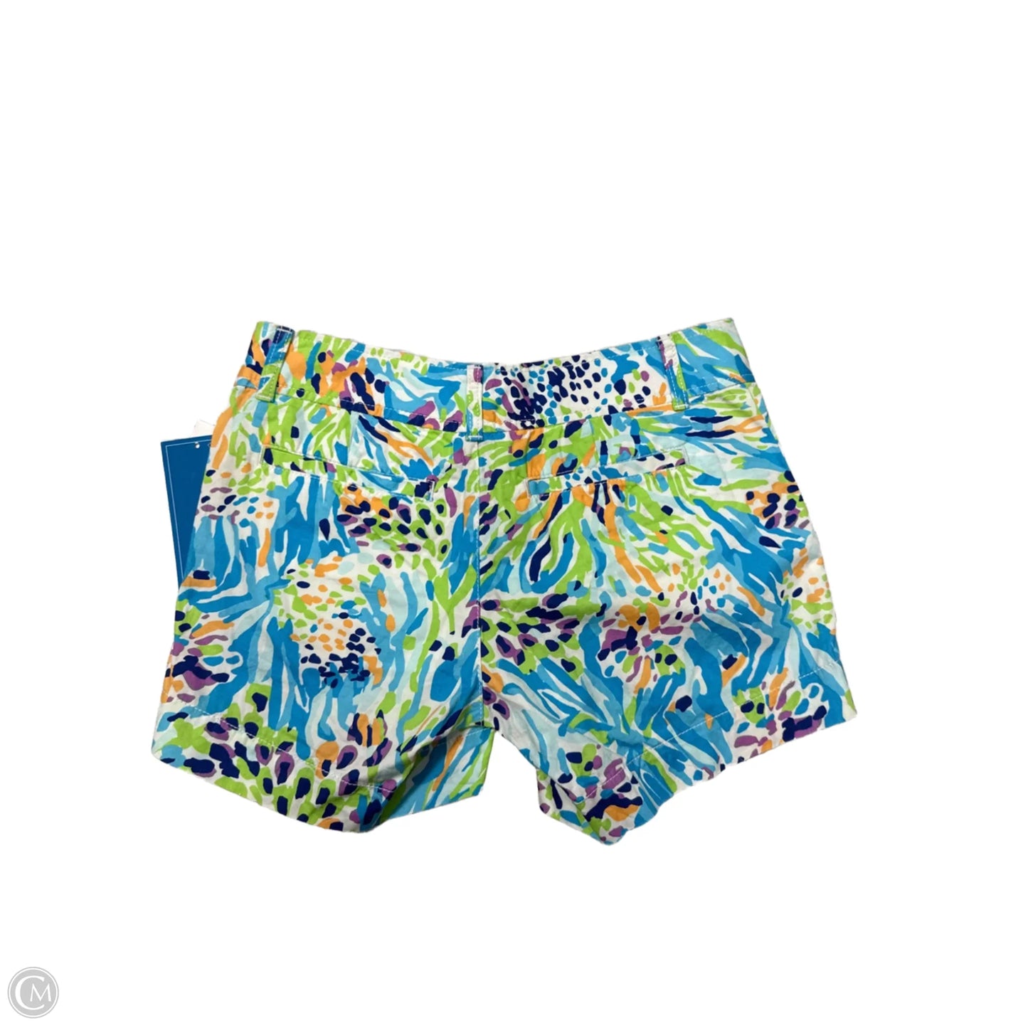 Shorts Designer By Lilly Pulitzer In Multi-colored, Size: 0
