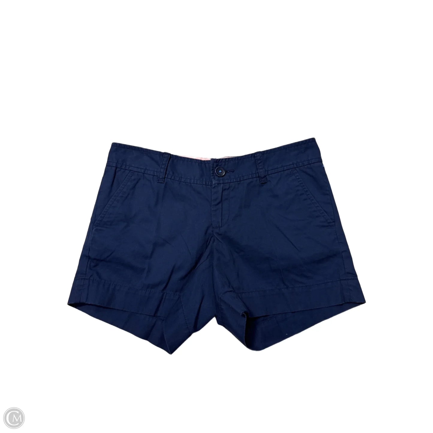 Shorts Designer By Lilly Pulitzer In Navy, Size: 0