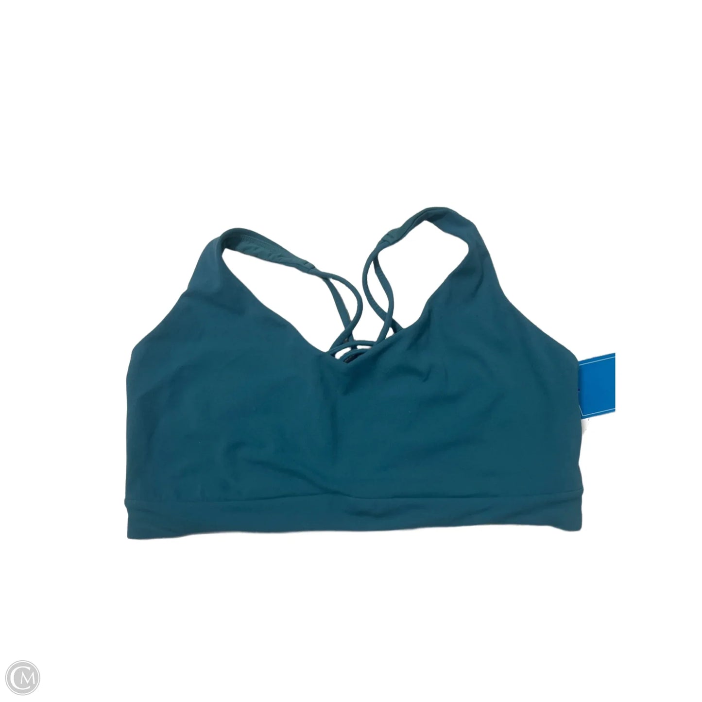 Athletic Bra By Athleta In Blue, Size: Xl
