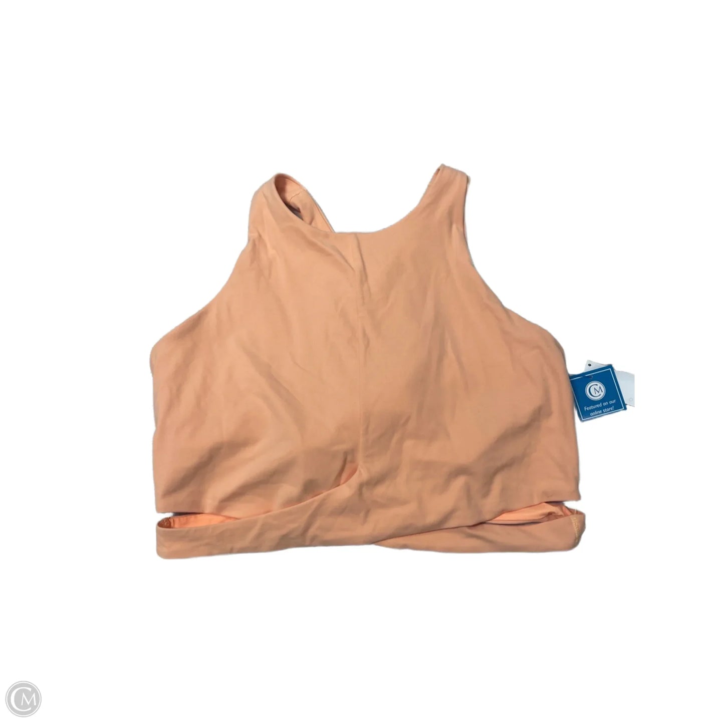 Athletic Tank Top By Athleta In Orange, Size: 2x