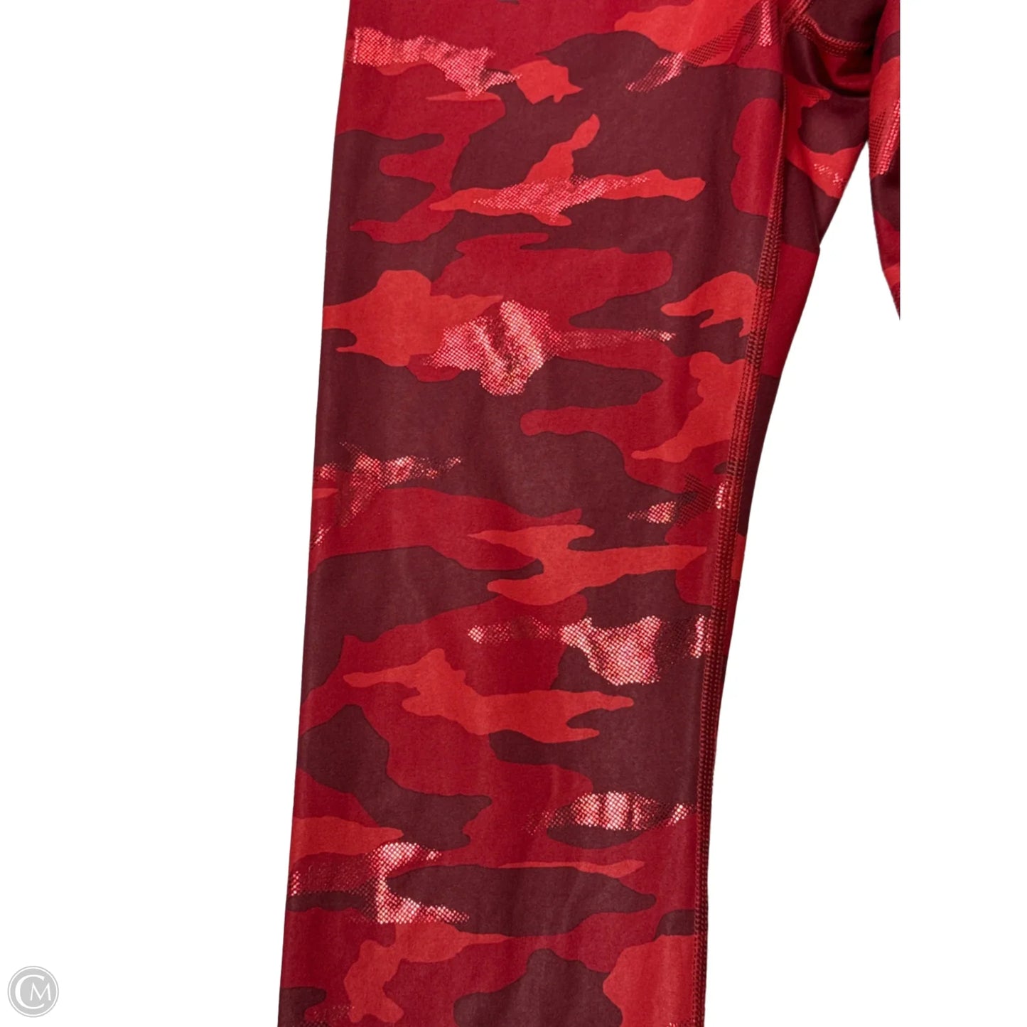 Athletic Leggings By Athleta In Red, Size: S