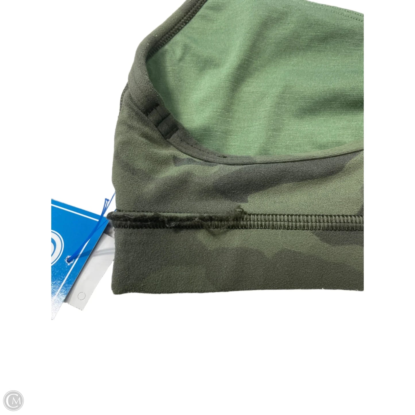 Athletic Bra By Lululemon In Green, Size: 6