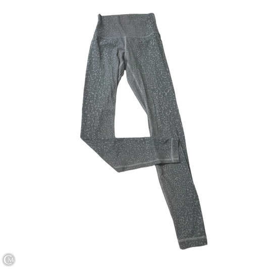 Athletic Leggings By Lululemon In Animal Print, Size: 2