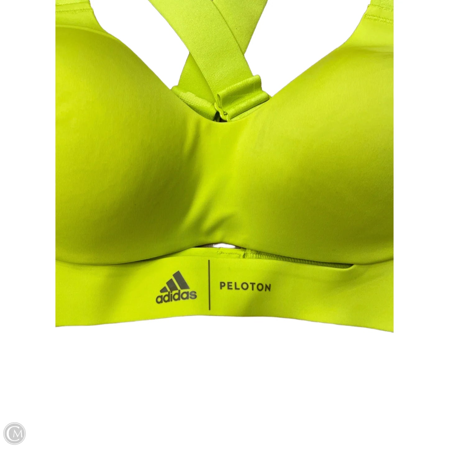 Athletic Bra By Ivy Park In Yellow, Size: S