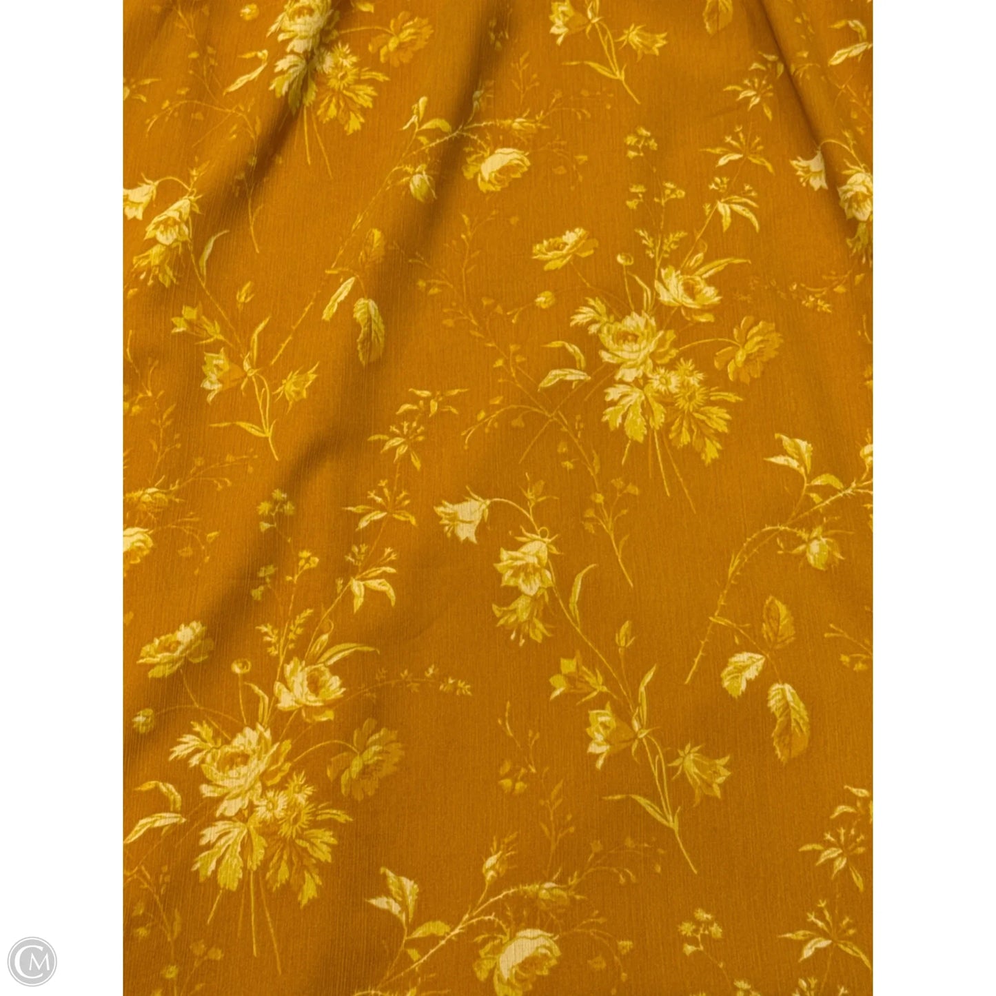 Dress Casual Maxi By Madewell In Yellow, Size: S