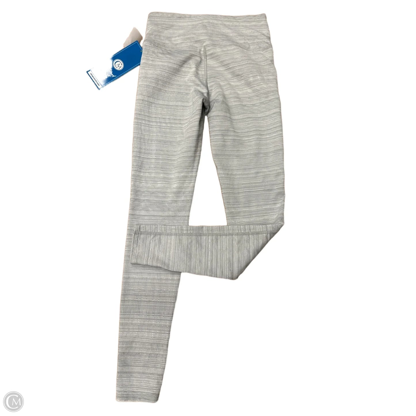Athletic Leggings By Athleta In Grey, Size: S