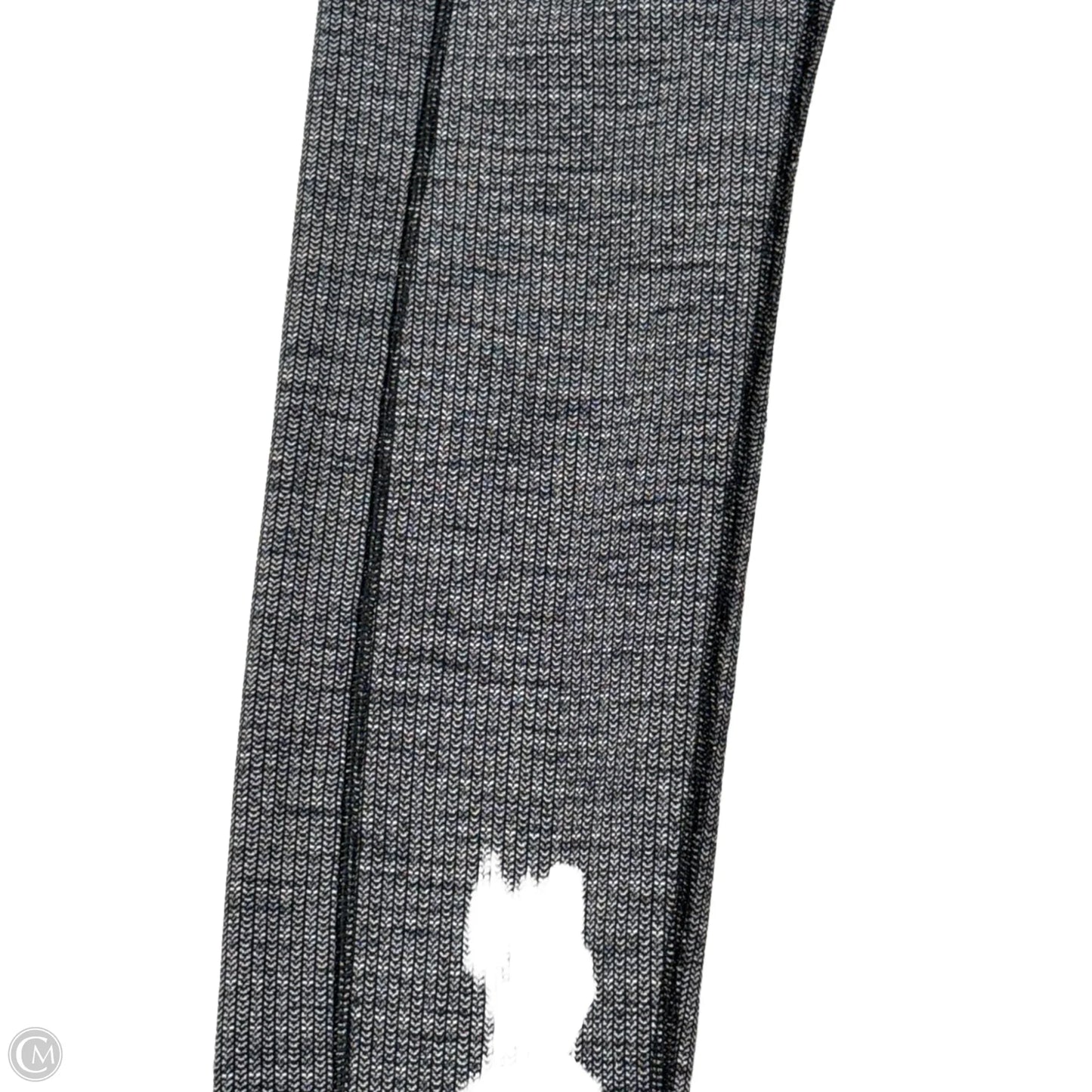 Athletic Leggings By Lululemon In Black & White, Size: 6