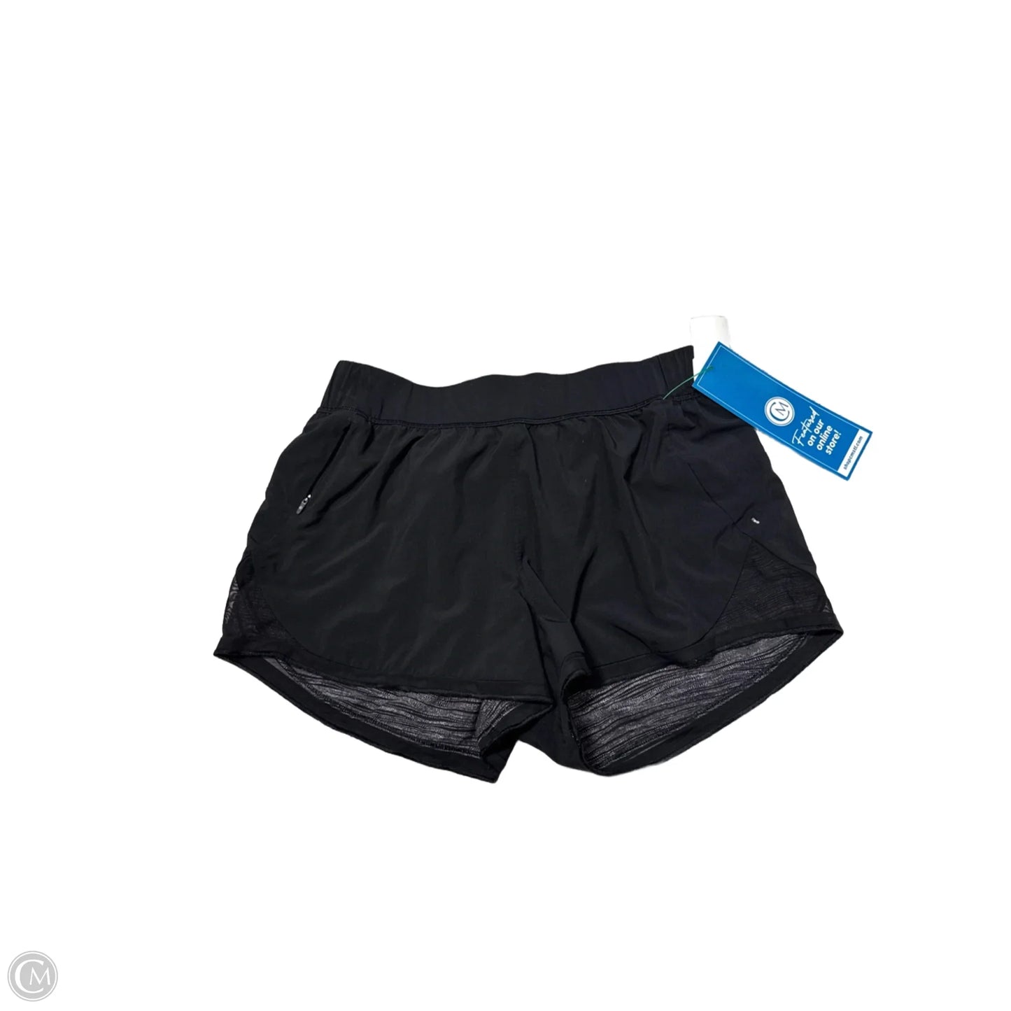 Athletic Shorts By Lululemon In Black, Size: 6