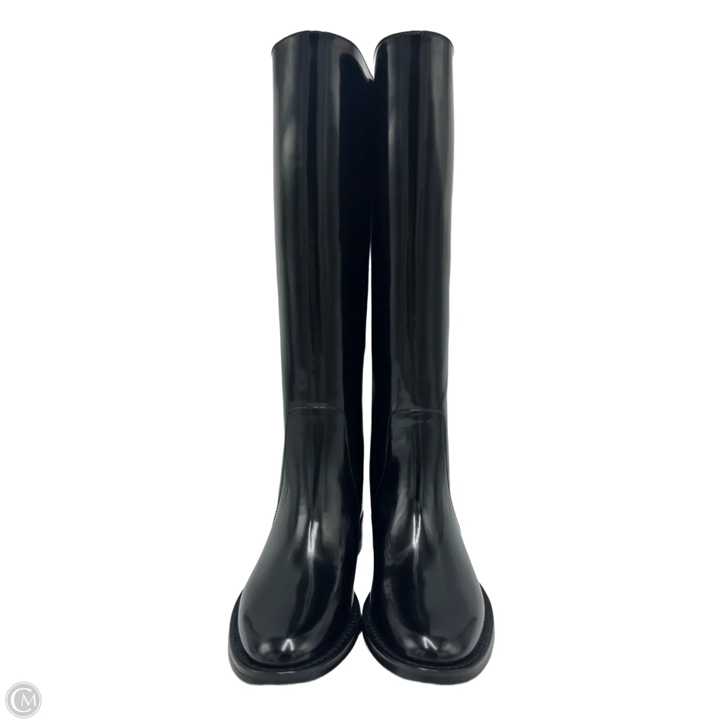 Yves Saint Laurent YSL Hunt Designer Luxury Riding Boots, Size: 8 (38)