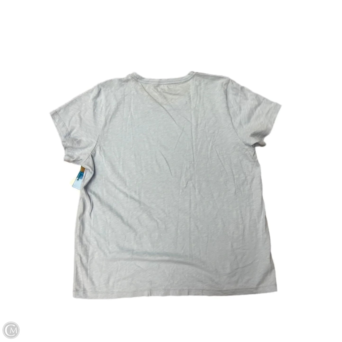 Top Short Sleeve Basic By J. Crew In Blue, Size: Xxl