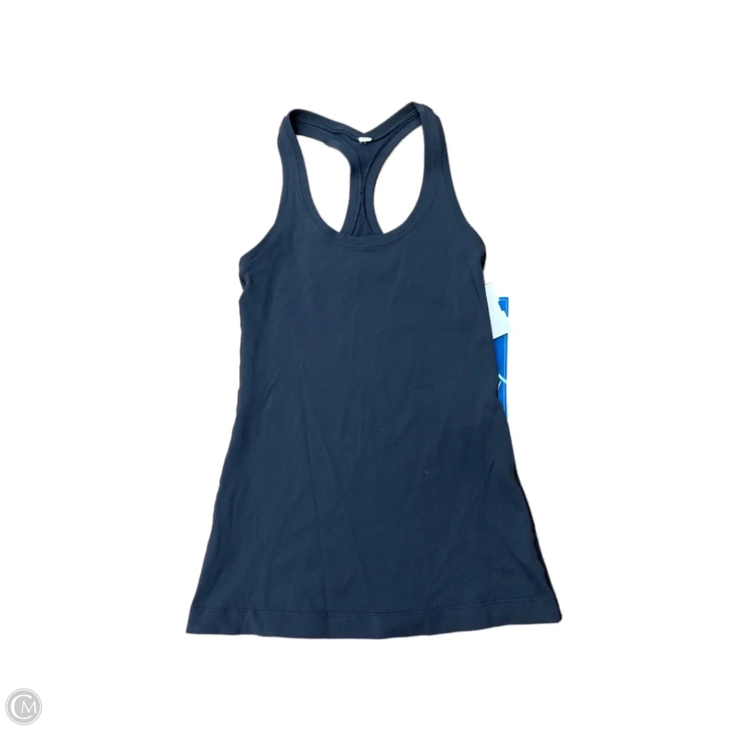 Athletic Tank Top By Lululemon In Grey, Size: Xs