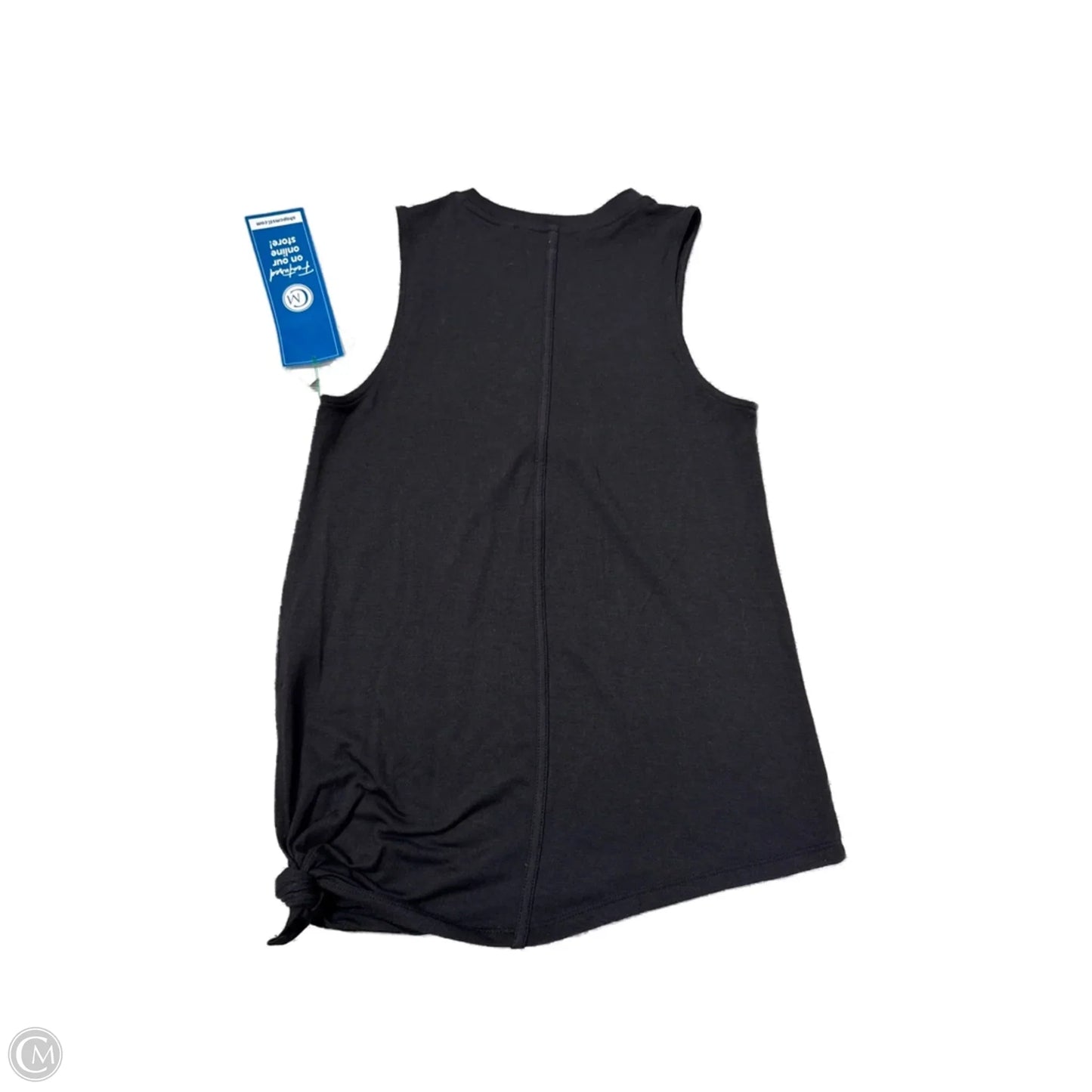 Athletic Tank Top By Athleta In Black, Size: Xxs