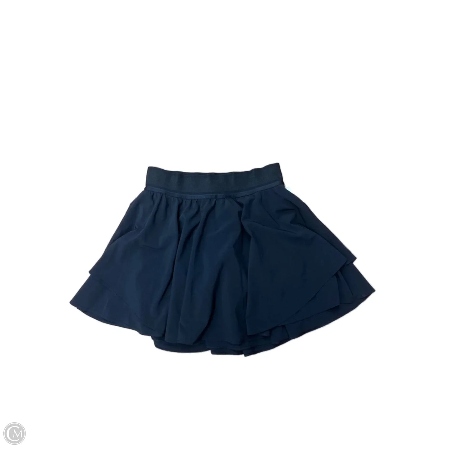 Athletic Skirt By Lululemon In Black, Size: 4