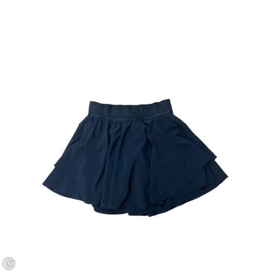 Athletic Skirt By Lululemon In Black, Size: 4