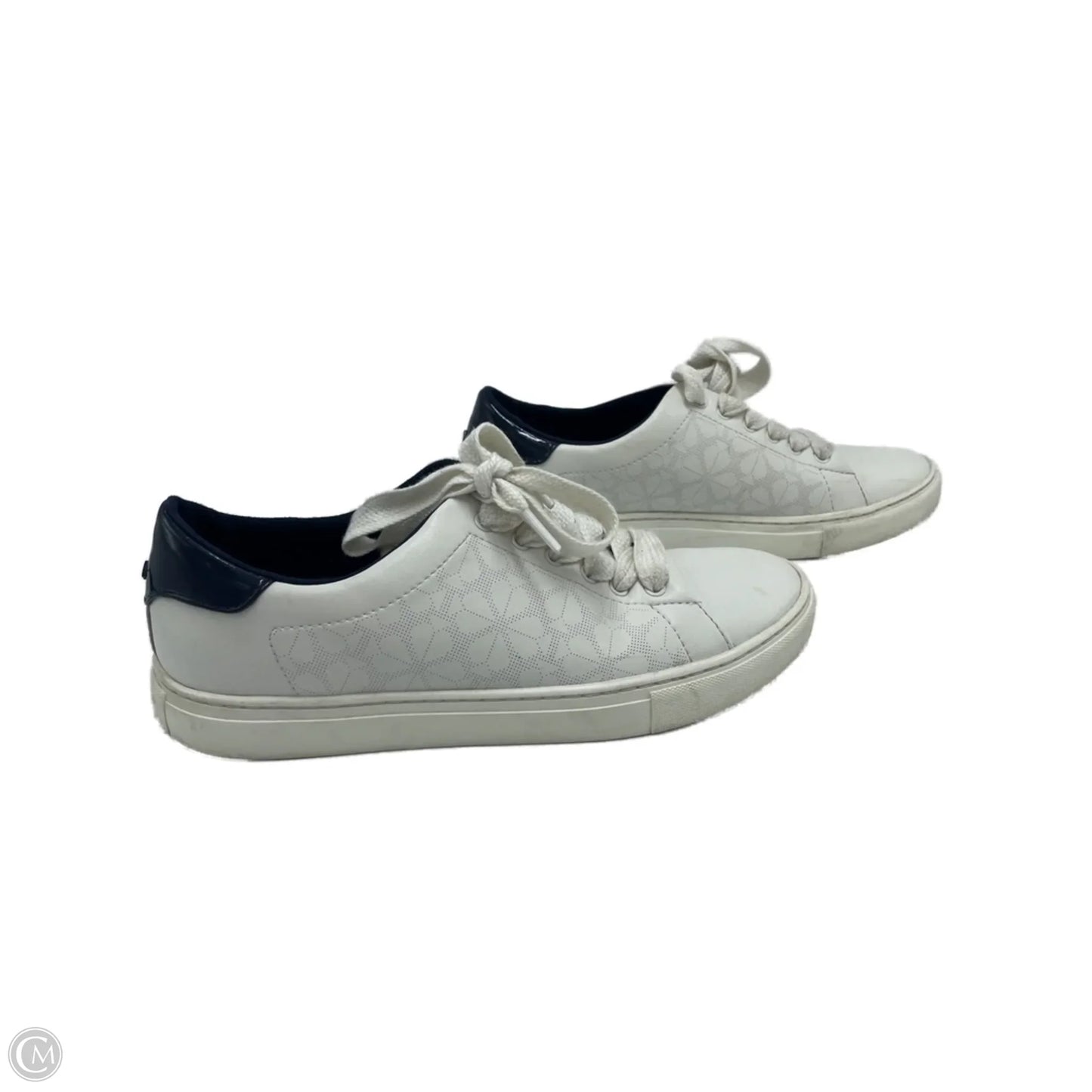 Shoes Designer By Kate Spade In White, Size: 8.5