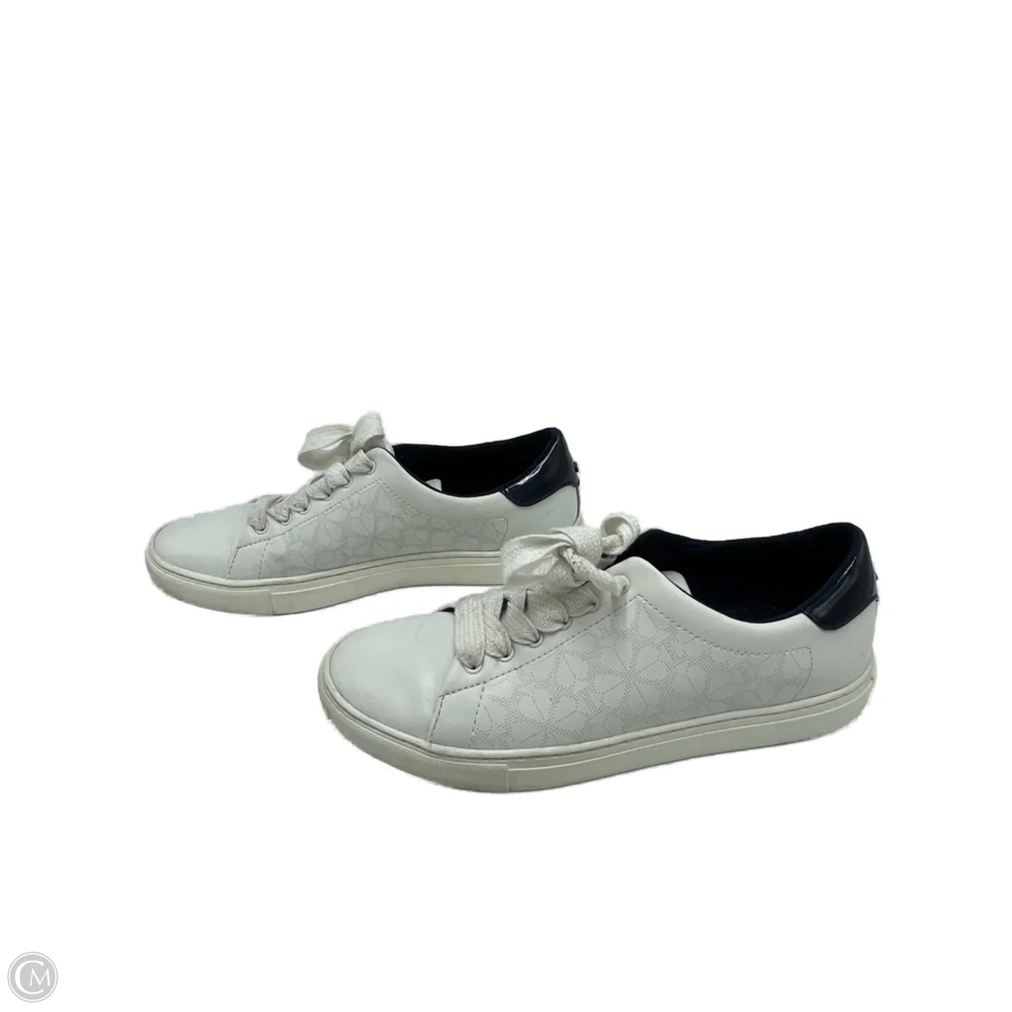 Shoes Designer By Kate Spade In White, Size: 8.5